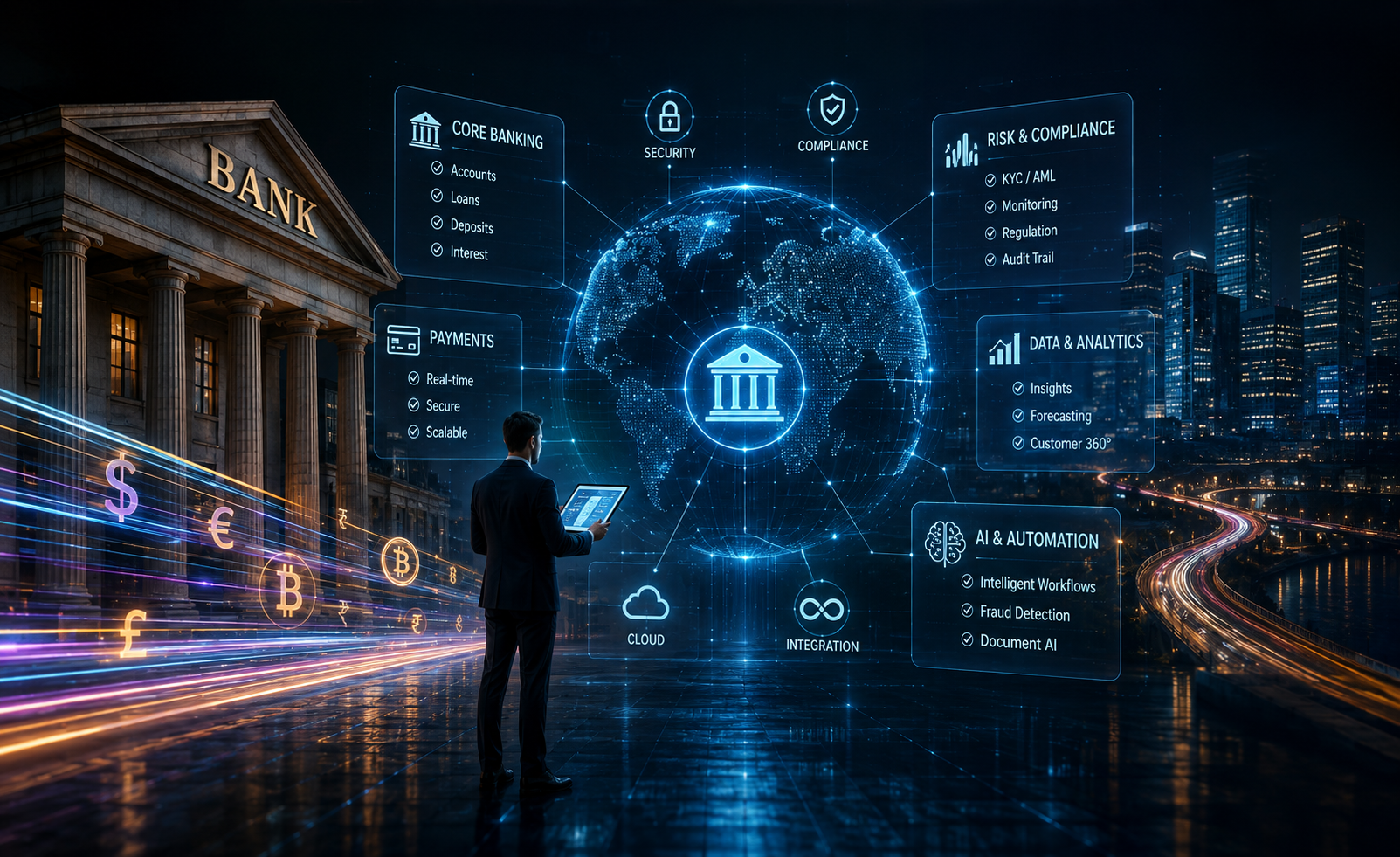 Banking & Financial Services